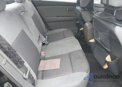 2007 Nissan Sentra 2.0S из США, поврежденный, VIN 3N1AB61E67L682765